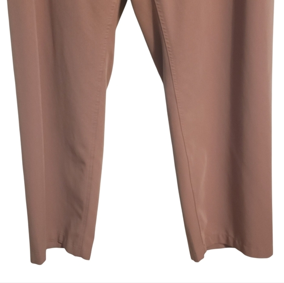 FIGS | Women's Pink Scrubs Pants With Gray Drawstring Ties (Size 3XL Petite) - Picture 9 of 13